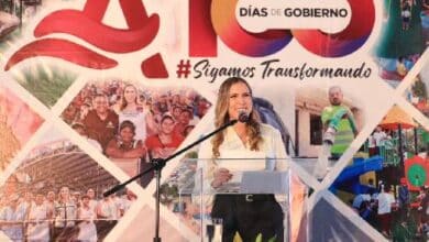 Atenea Gómez Ricalde resalta avances en 100 días de Gobierno en Isla Mujeres