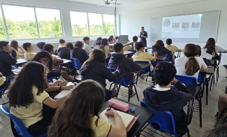 Policía Cibernética promueve la seguridad digital entre estudiantes