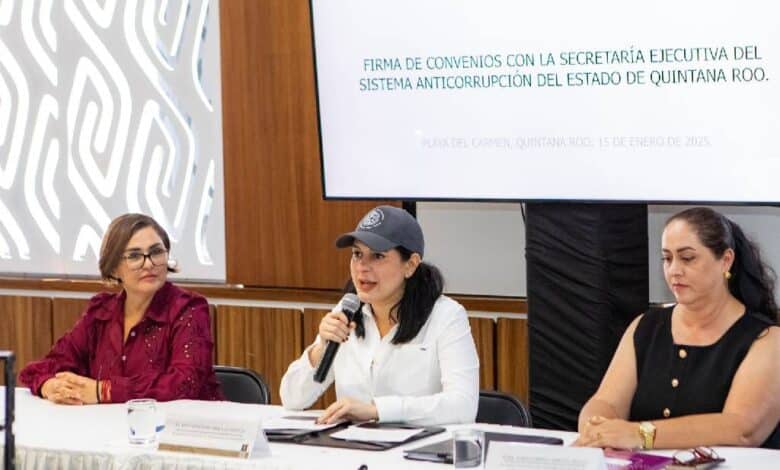 Con transparencia y rendición de cuentas combatimos a la corrupción en Solidaridad: Estefanía Mercado