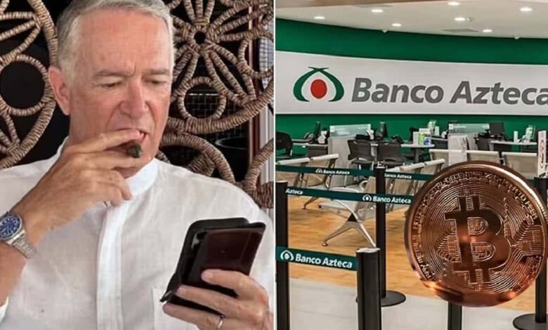 ¿Bitcoin en Banco Azteca?; Salinas Pliego anuncia sorpresas