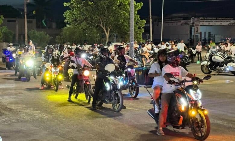 SESESP recomienda quitarse el casco al ingresar a negocios o casas por seguridad