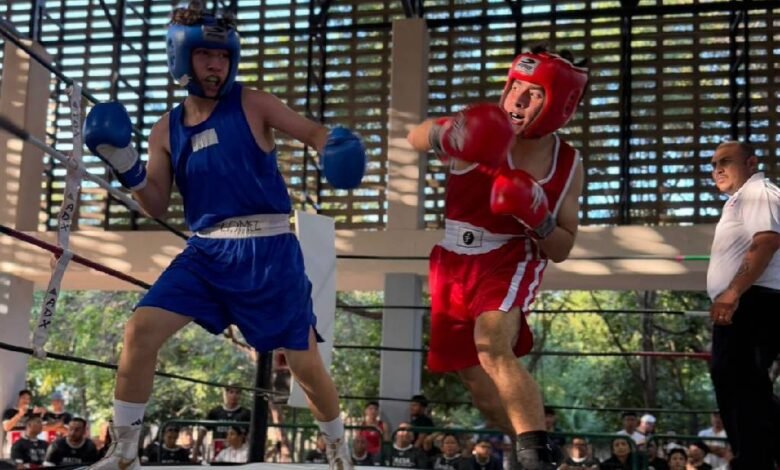 Preparan selectivo de boxeo para competir este fin de semana a Yucatán 