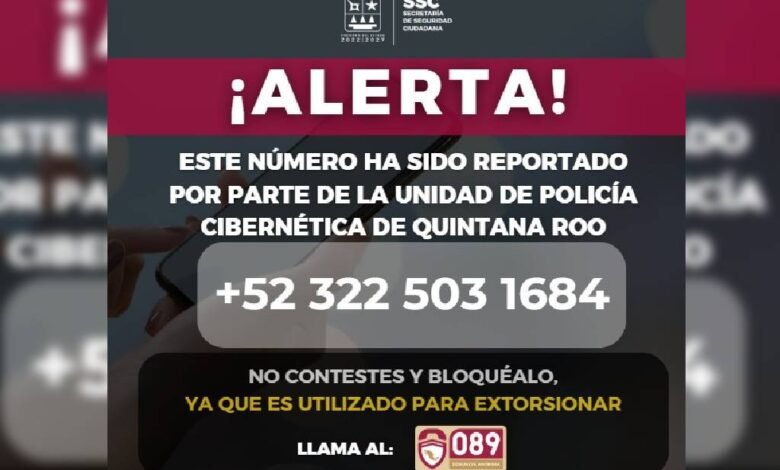 Cuidado con las llamadas de extorsión: Bloquea, denuncia y protege tu identidad