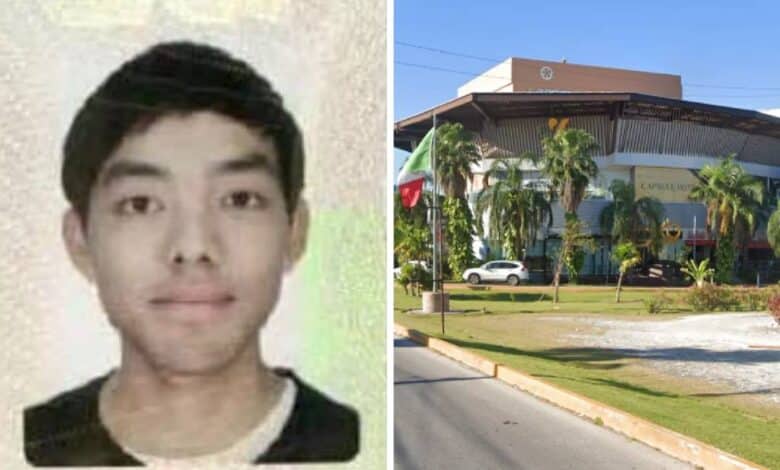 Buscan un joven empresario chino desaparecido en Cancún