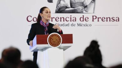 Sheinbaum pide no asociar a las personas migrantes con la violencia