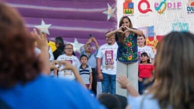 La gobernadora Mara Lezama celebra el día de reyes con miles de niñas y niños en la capital