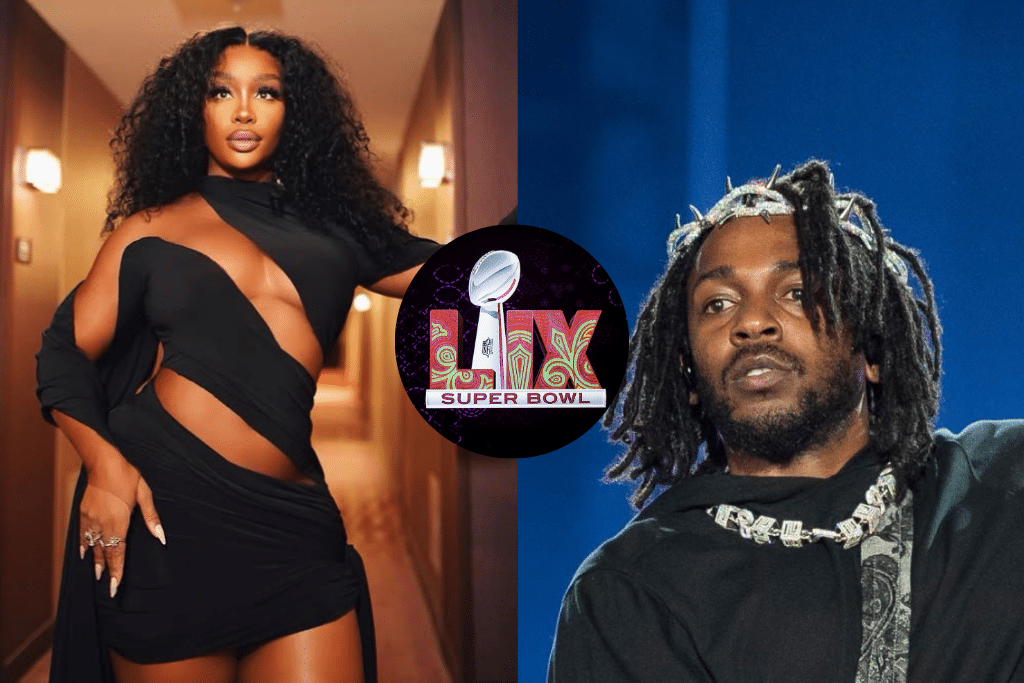 SZA y Kendrick Lamar encenderán el espectáculo de medio tiempo del