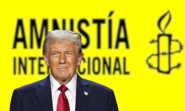 Amnistía Internacional en alerta con el regreso de Trump