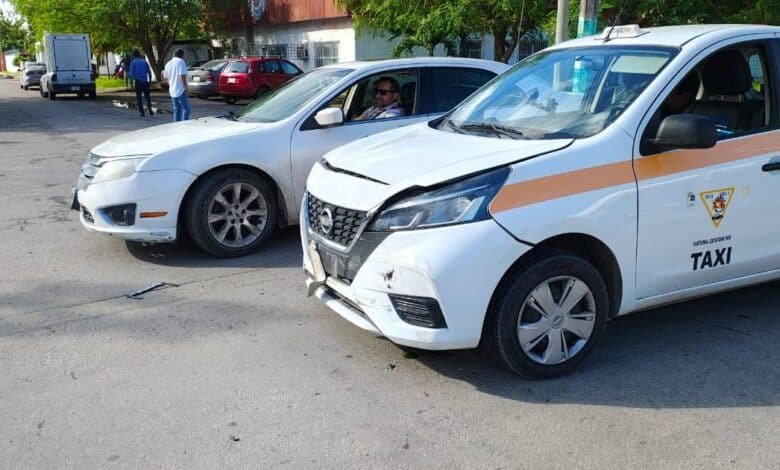 Chetumal registra más de tres accidentes automovilísticos la mañana de este jueves