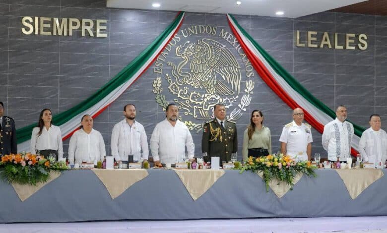 Conmemoran 112 aniversario del Ejército Mexicano en Benito Juárez