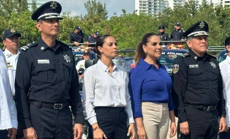 Entregan Patrullas De Seguridad A La Corporación Policial De Cancún