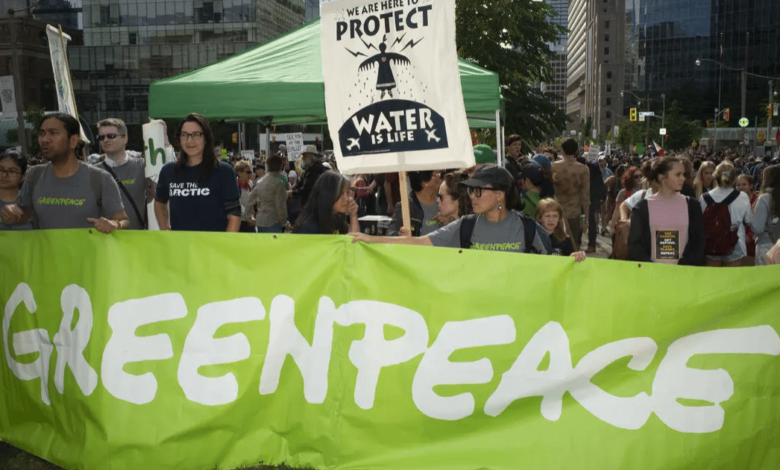 Greenpeace Internacional demanda a Energy Transfer por intentar silenciar su activismo