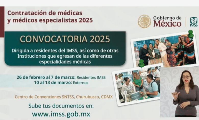 IMSS refuerza contratación de médicos, 88 más para Quintana Roo