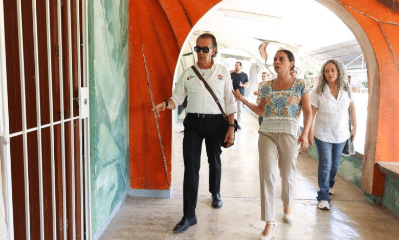 Impulsa Ana Paty Peralta primera escuela de iniciación artística en Cancún