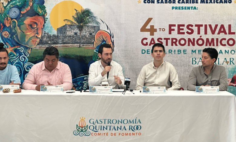 Presentación evento gastronómico