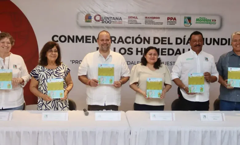 PRESENTAN EL LIBRO EL MANGLAR Y SUS TESOROS ESCONDIDOS, EN EL CENTRO CULTURAL DE PUERTO MORELOS