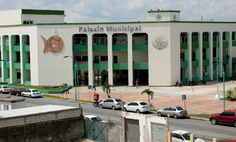 Palacio Municipal Chetumal