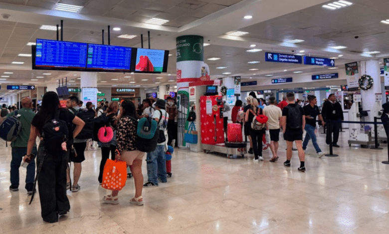 Realizarán 553 operaciones 38 líneas aéreas en Cancún
