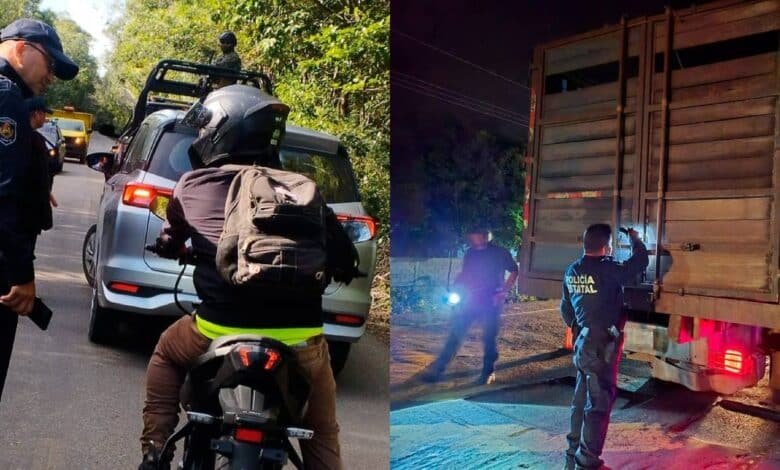Refuerzan Seguridad en la Zona Sur de Quintana Roo con Operativos y Vigilancia