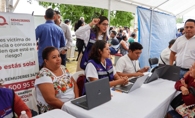 SEMUJERES busca reducir índices de violencia contra las mujeres