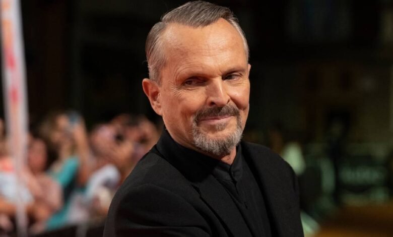 Tras 8 años de ausencia, Miguel Bosé está listo para regresar