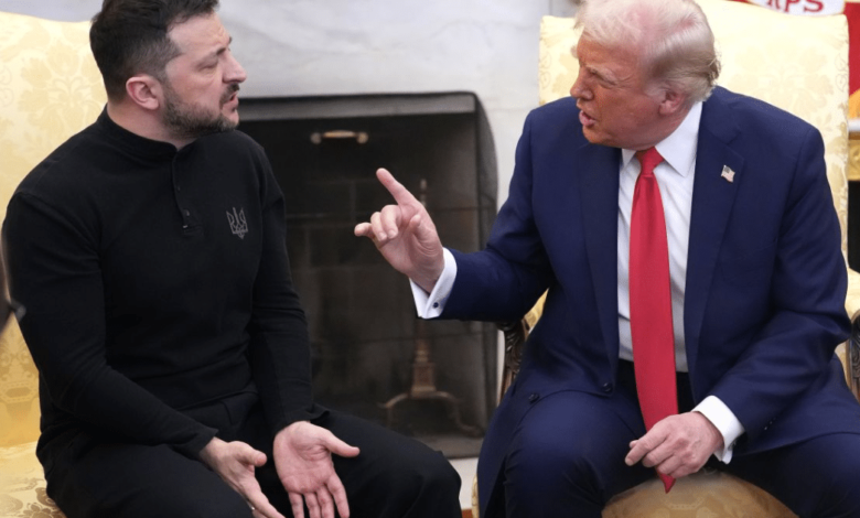 Trump y Zelensky protagonizan tenso encuentro en la Casa Blanca sin acuerdo y con acusaciones