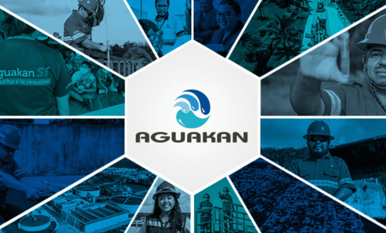Logo de Aguakan