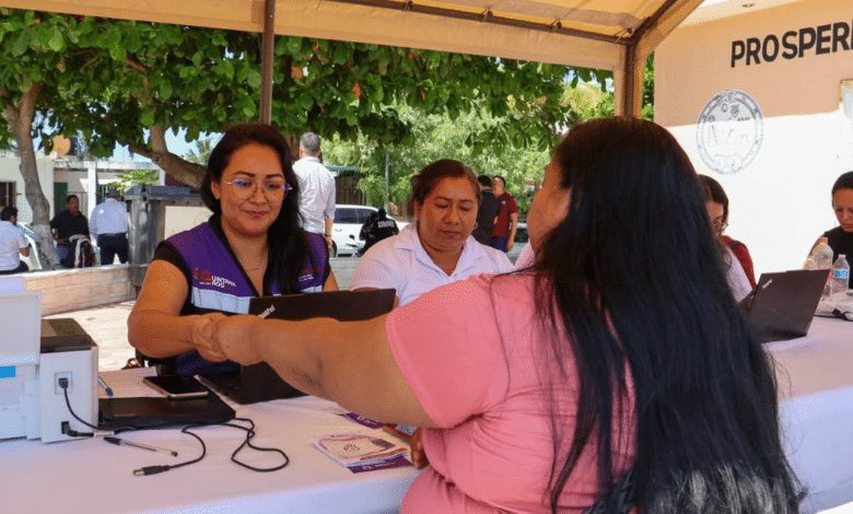 Personal del programa de Gobierno