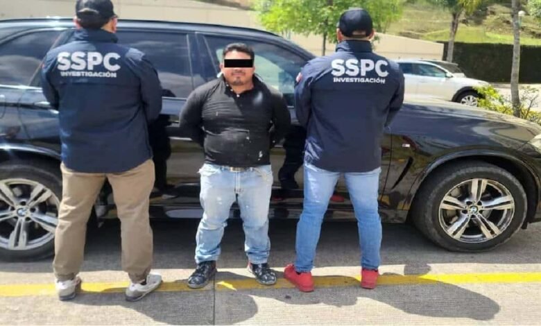 Capturan a “El Veterano”, miembro de la Mara Salvatrucha