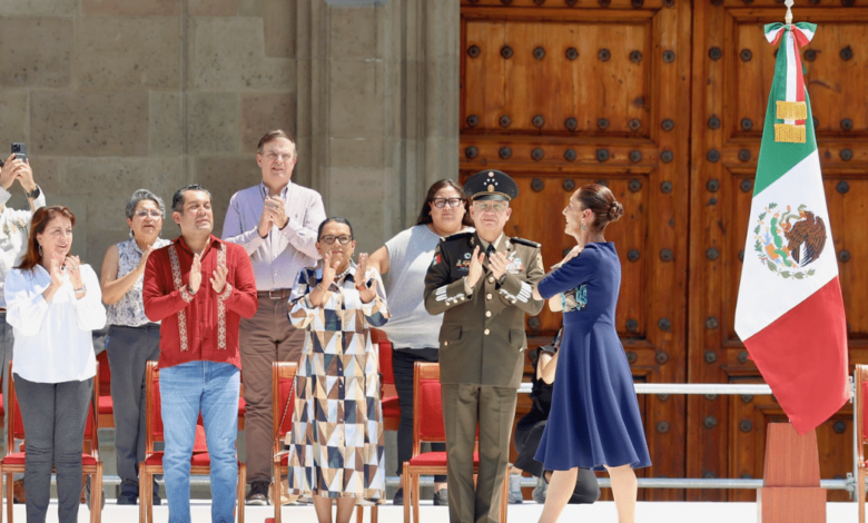 Claudia Sheinbaum “México seguirá colaborando para evitar que llegue el fentanilo a los jóvenes estadounidenses”