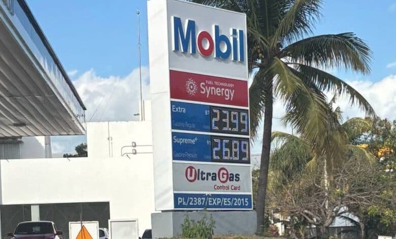 Comienzan a estabilizarse los precios de gasolina en Cancún