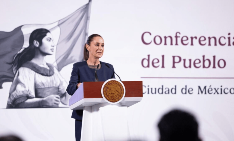 Presidenta de México Claudia Sheinbaum