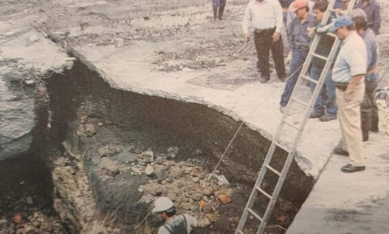 El día en que el Lago de Chapultepec se vació