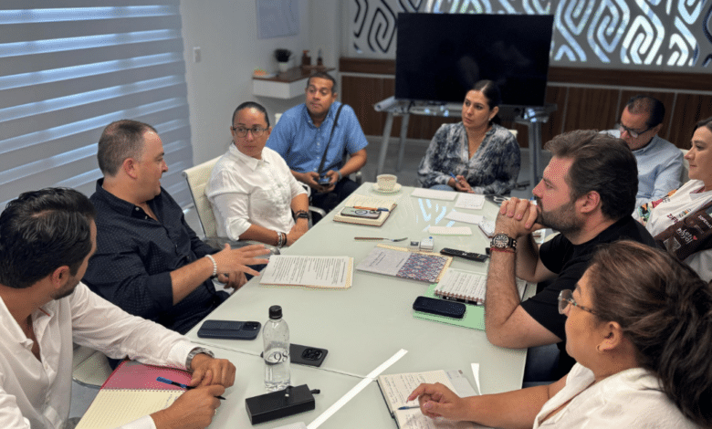 Estefanía Mercado y su gabinete de Infraestructura y Economía anuncian nuevas acciones para la prosperidad de todas y todos