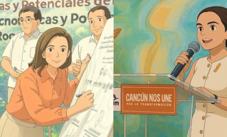 Gobernantes usan IAs para mostrar ilustraciones