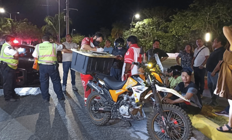 Los accidentes viales dejan un alto índice de lesionados