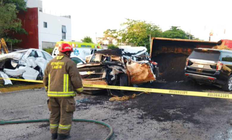 Accidente vehicular