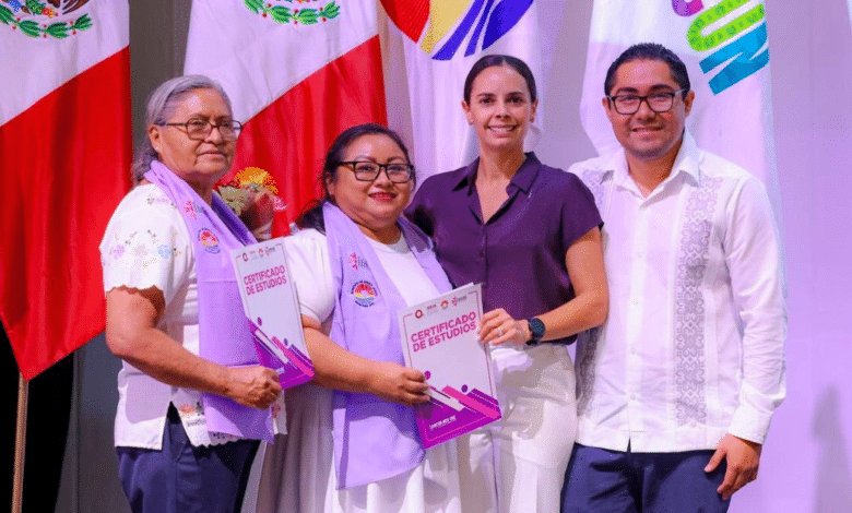 Ninguna mujer se queda atrás, es tiempo de mujeres Ana Poty Peralta