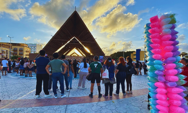 Parque “Las Palapas” de Cancún, un espacio para disfrutar en familia