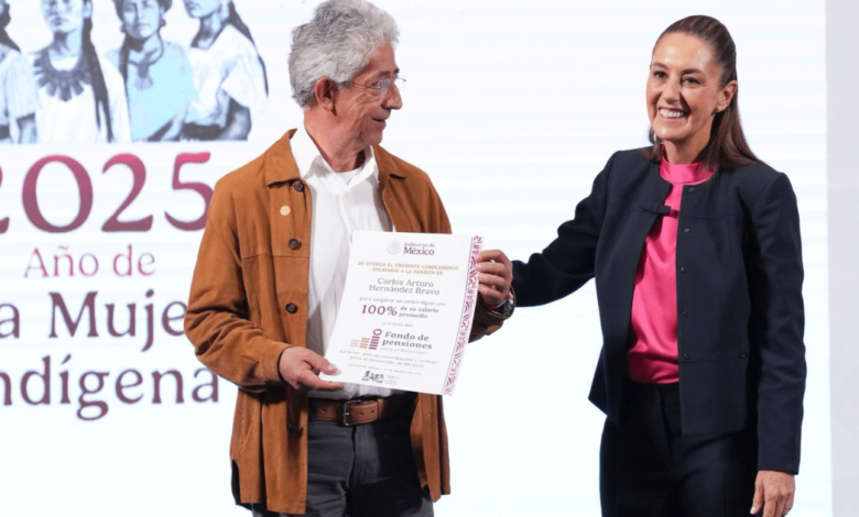 Presidenta Claudia Sheinbaum da paso histórico para reestructurar créditos del Fovissste y apoyar a miles de trabajadores