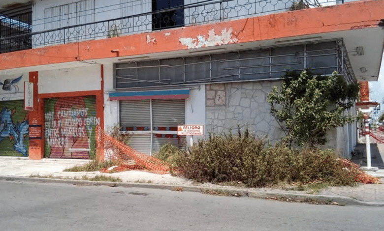 Edificio en mal estado