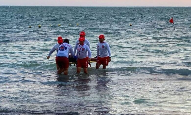 Reforzará bomberos con 15 guardavidas la vigilancia de las playas en temporadas alta