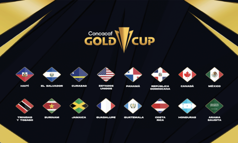 Sorteo de la Copa Oro 2025 México conocerá a sus rivales en abril