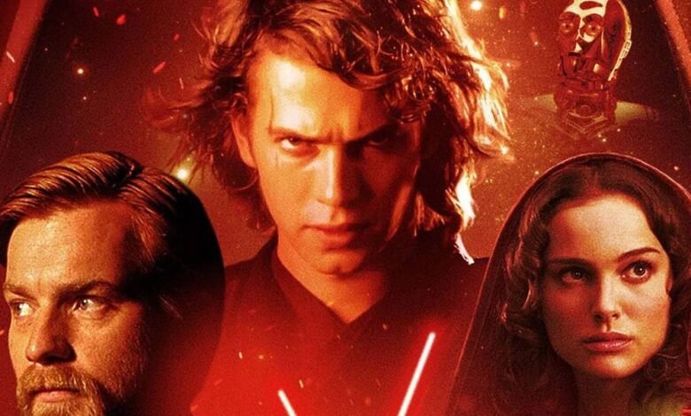 Star Wars celebra el regreso a cines de “La Venganza de los Sith” por su 20º aniversario