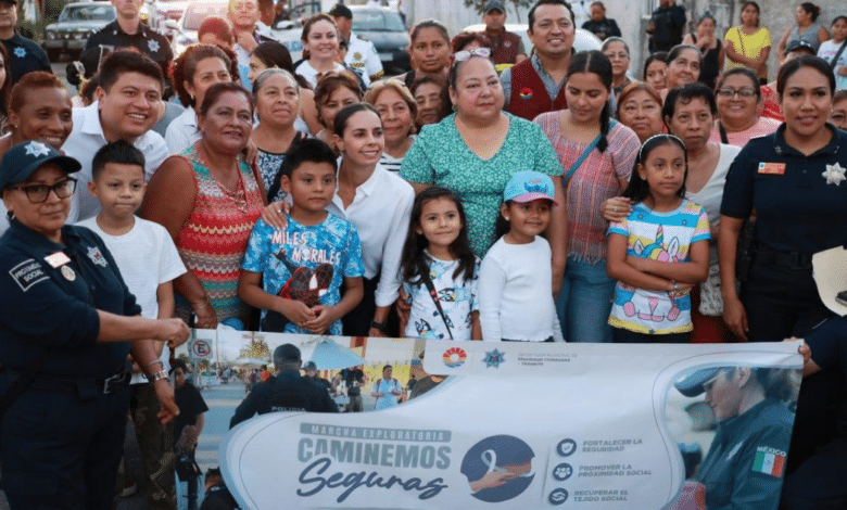 Unidos construimos la mejor versión de la ciudad Ana Paty Peralta