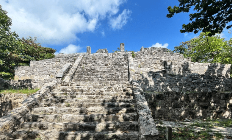 Zona Arqueologica de Cancún Q.Roo