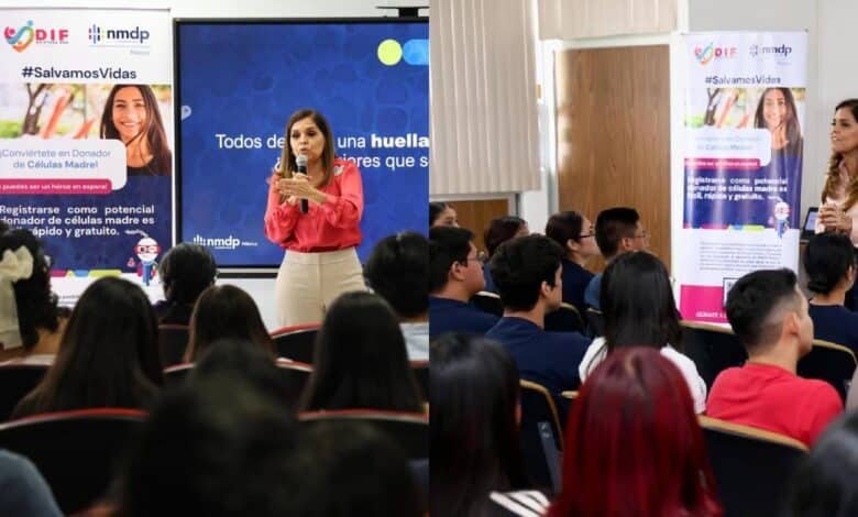 Quintana Roo, referente nacional en donación de células madre