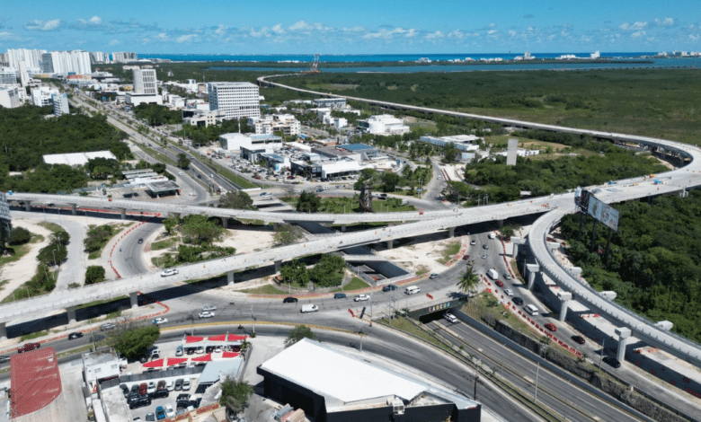 Analizan rutas de transporte para el Puente Nichupté
