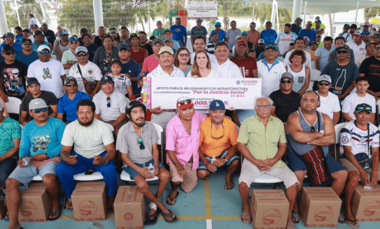 Atenea Gómez encabeza segunda entrega del programa “Familia Pescadora 2025”