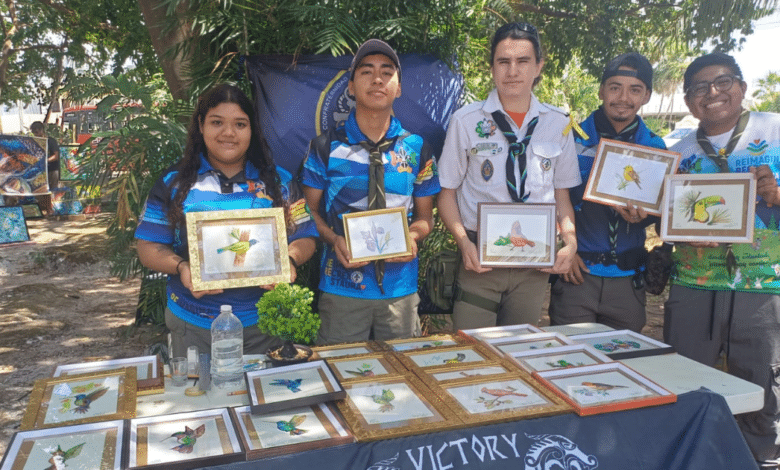 Buscan rescatar aves con la siembra de árboles endémicos